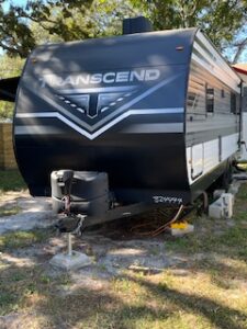 Tampa RV lot for rent