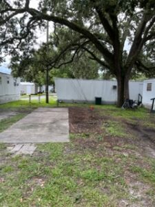 Tampa RV lot for rent